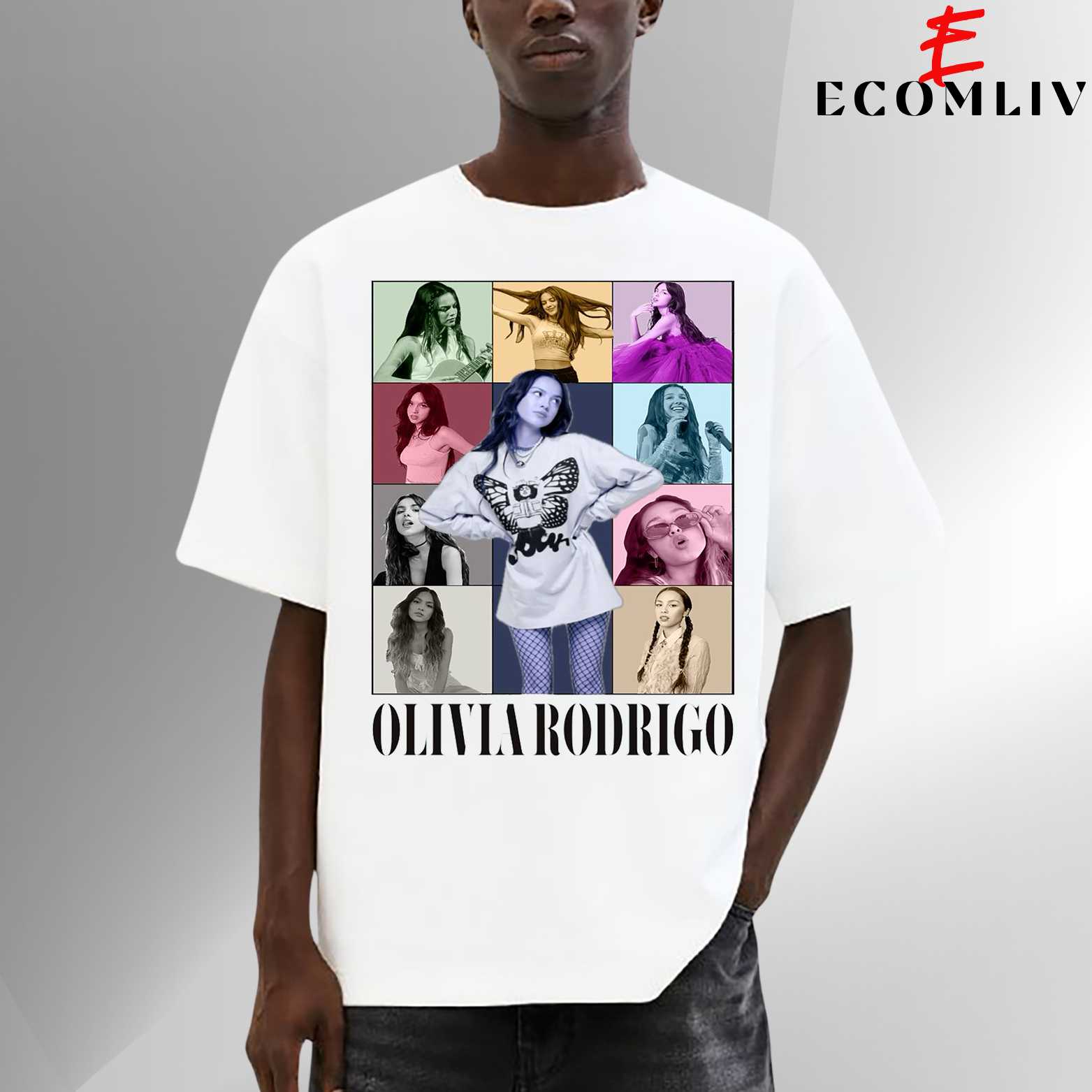 Olivia Rodrigo Graphic Tee, Music Pop Shirt, Streetwear Shirt